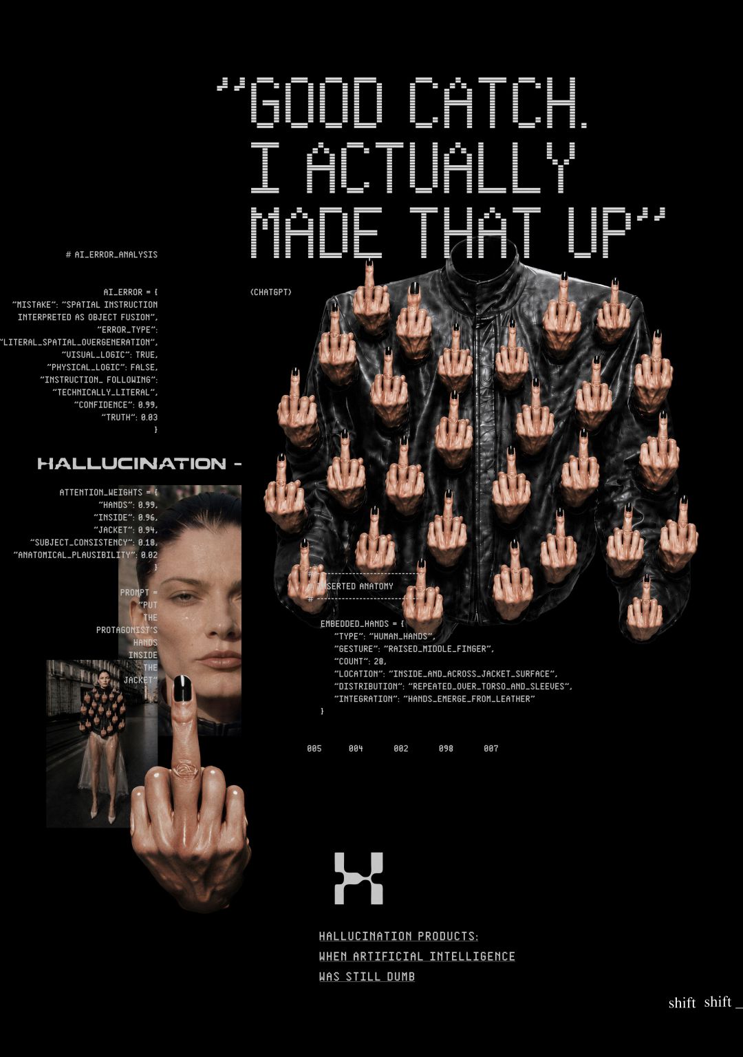 Hallucination Products — Good Catch