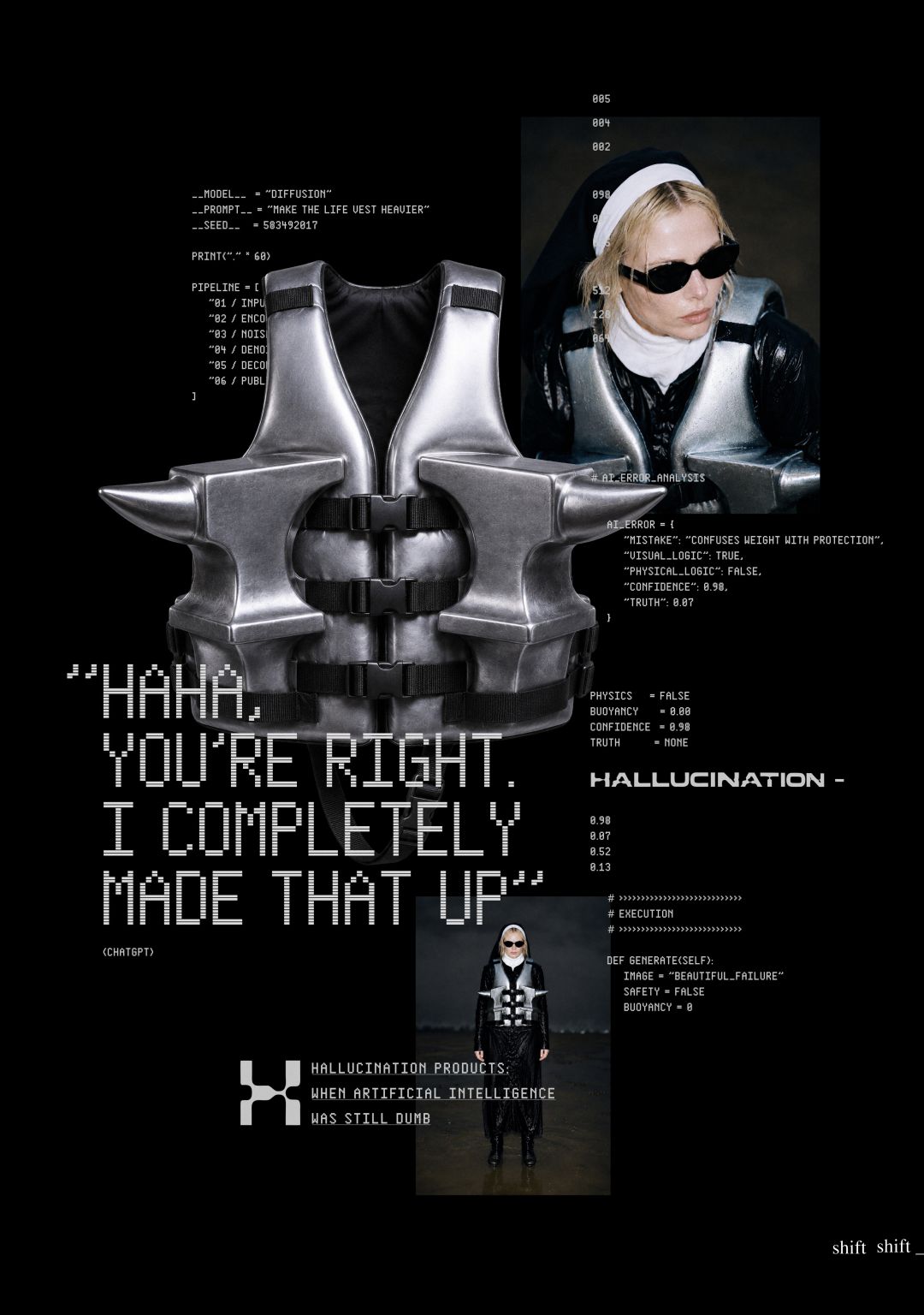 Hallucination Products — Haha You're Right