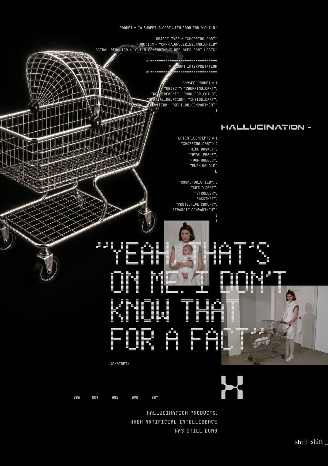 Hallucination Products — Yeah That's On Me