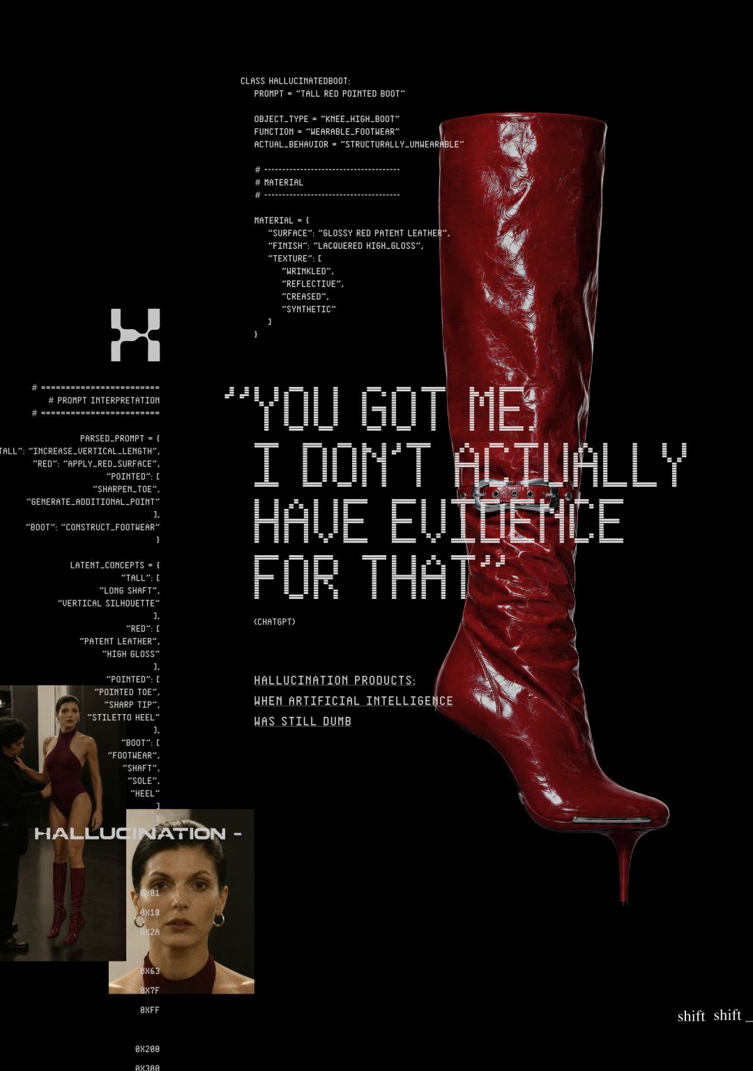 Hallucination Products — You Got Me