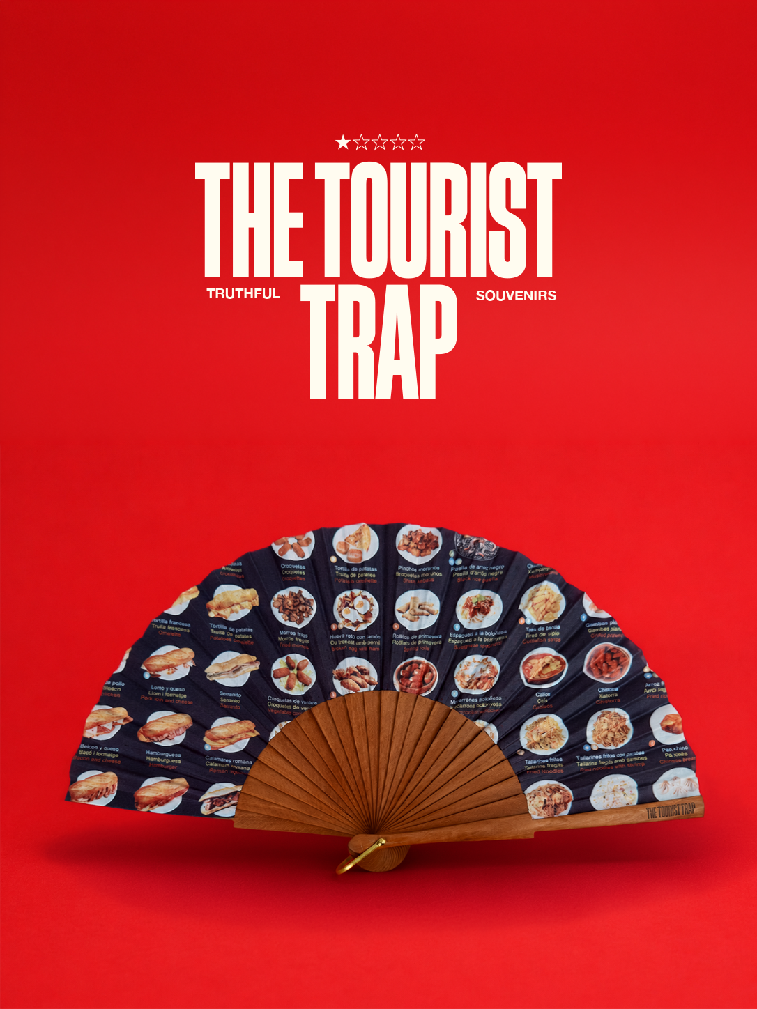 The Tourist Trap — Truthful Souvenirs fan